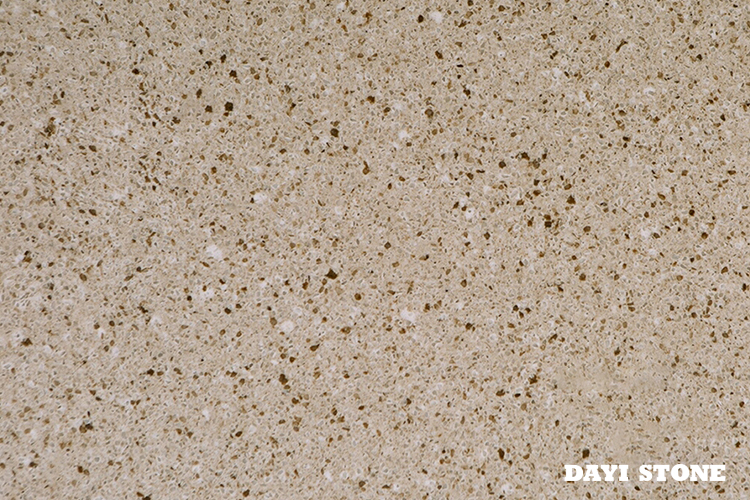 Mixed Beige Color Quartz 1529